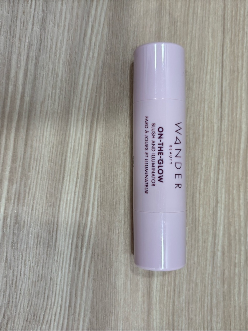 Wander Beauty On-The-Glow Blush/Highlighter Stick - NWT $10
